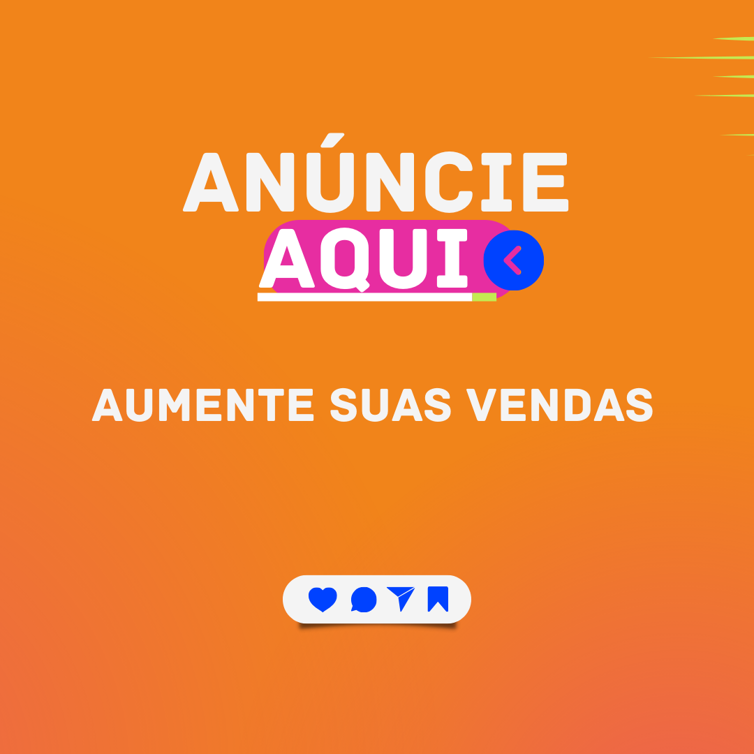 Anuncie aqui e aumente suas vendas